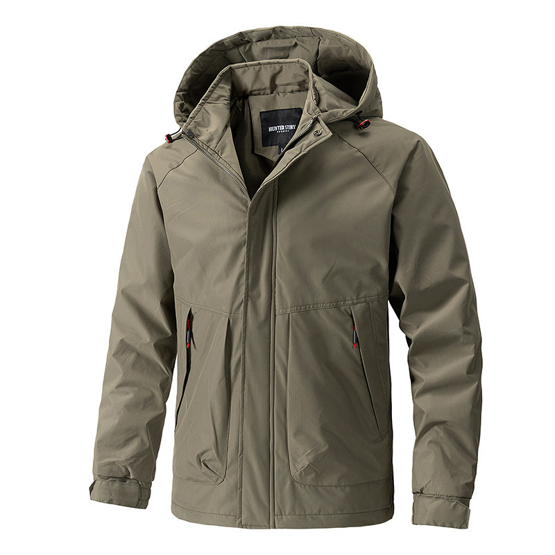 Drevane | Men's Waterproof Hooded Outdoor Jacket