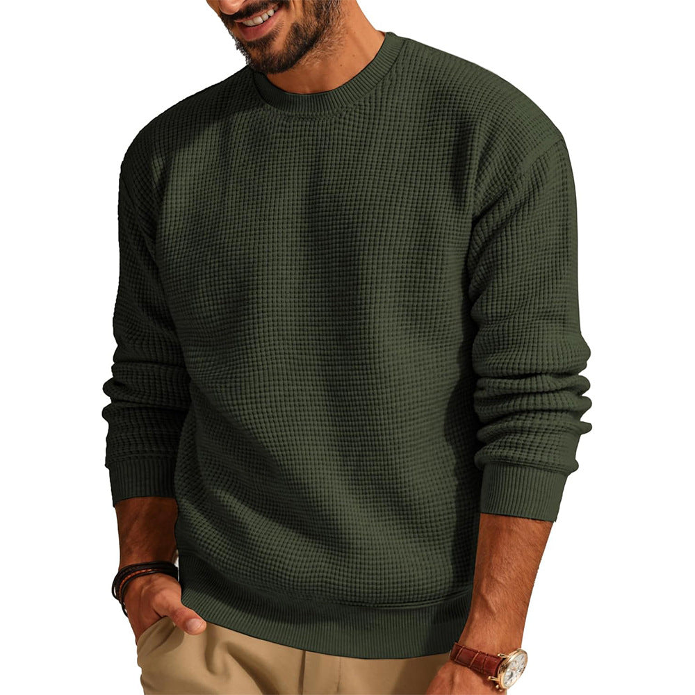 Drevon | Men's Knit Sweater Crew Neck Pullover