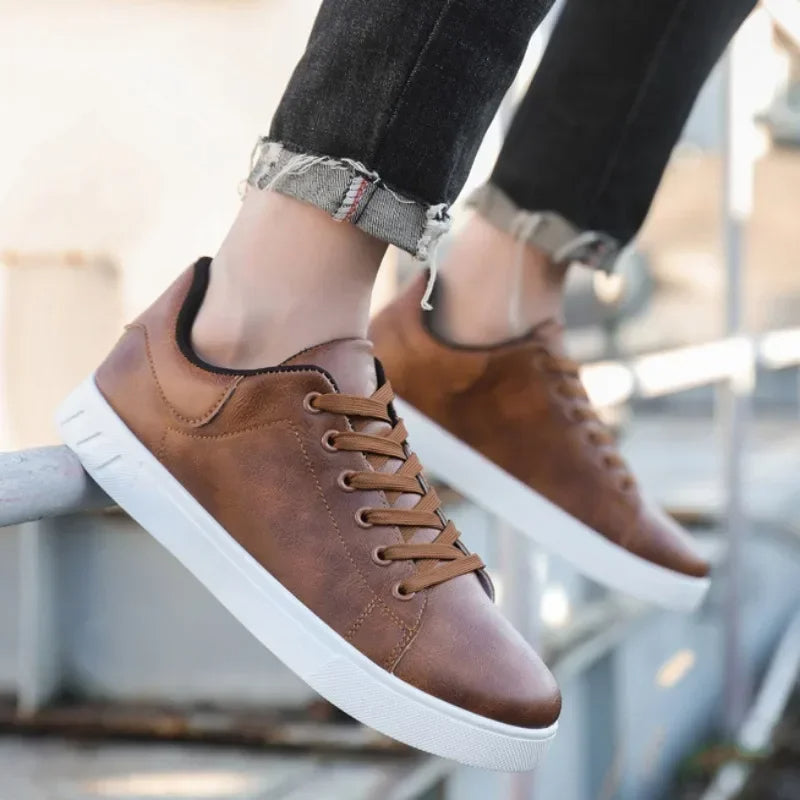 Thaddeus | Men's Low Top Court Sneaker