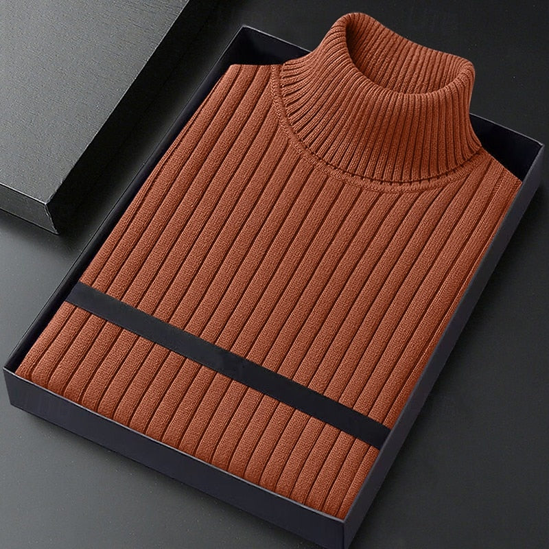 Fenbrook | Men's Ribbed Turtleneck Sweater