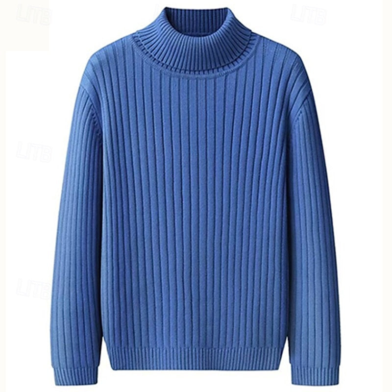 Fenbrook | Men's Ribbed Turtleneck Sweater