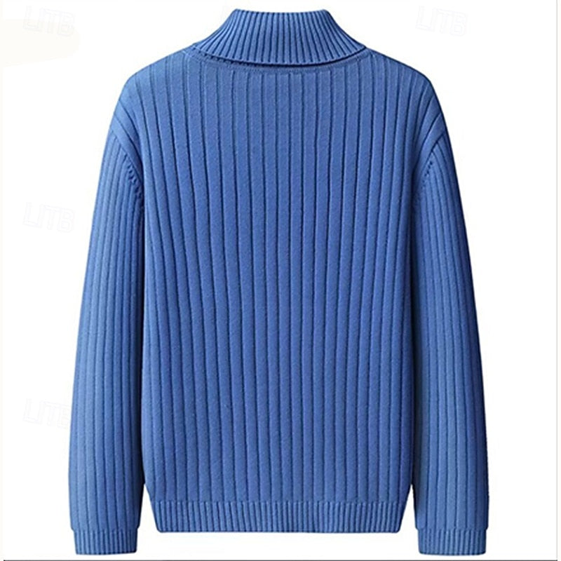 Fenbrook | Men's Ribbed Turtleneck Sweater