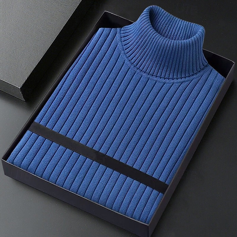 Fenbrook | Men's Ribbed Turtleneck Sweater