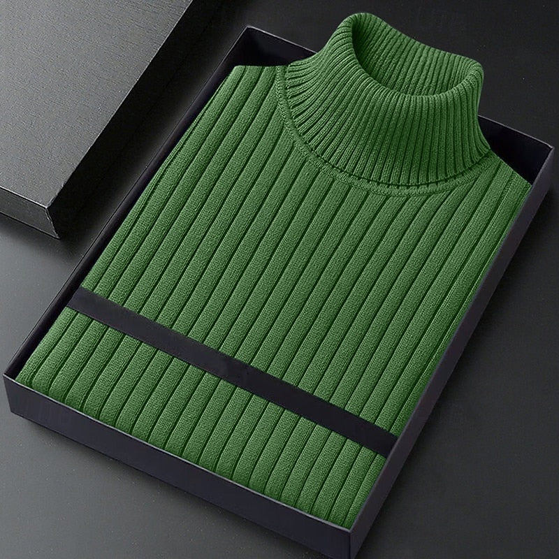 Fenbrook | Men's Ribbed Turtleneck Sweater