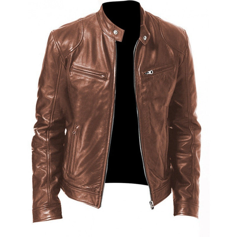 Forsyth | Men's Winter Leather Jacket