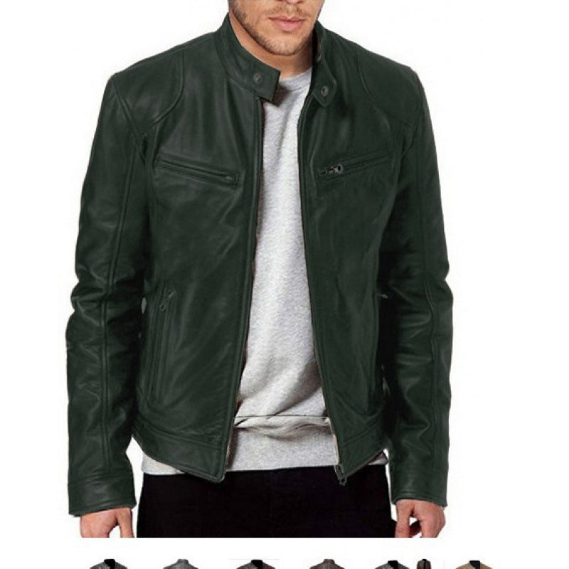 Forsyth | Men's Winter Leather Jacket