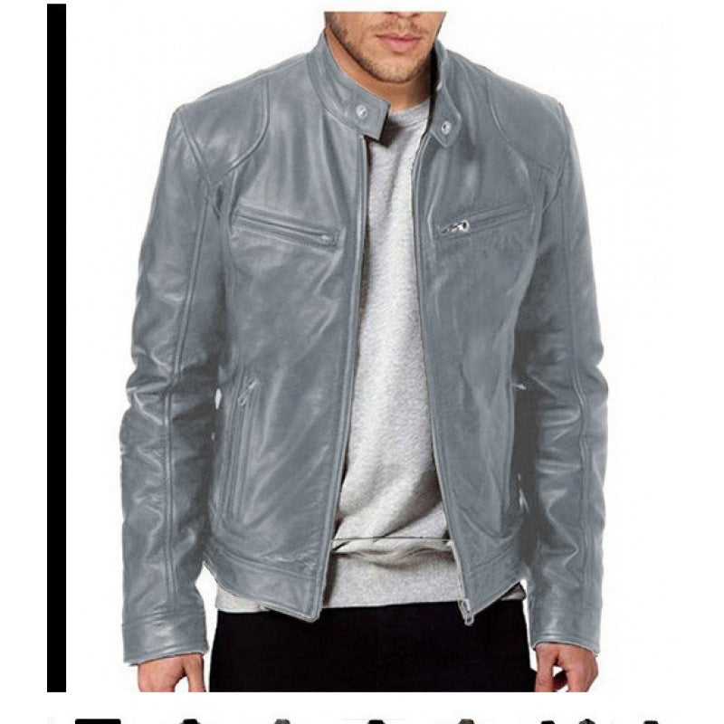 Forsyth | Men's Winter Leather Jacket