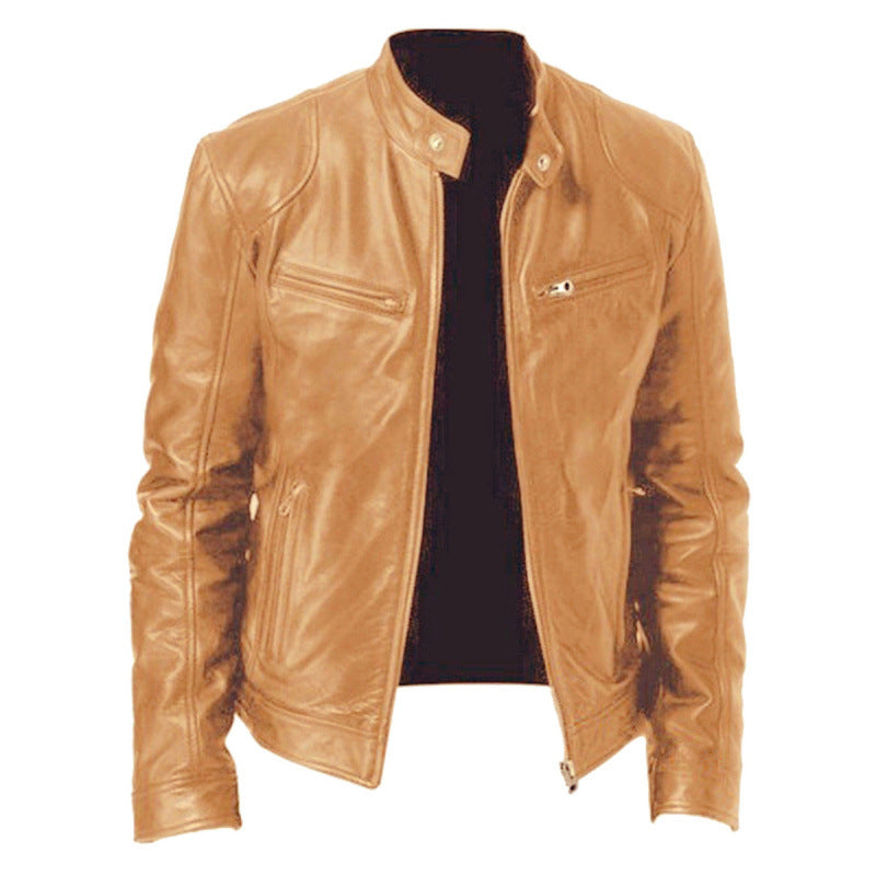 Forsyth | Men's Winter Leather Jacket