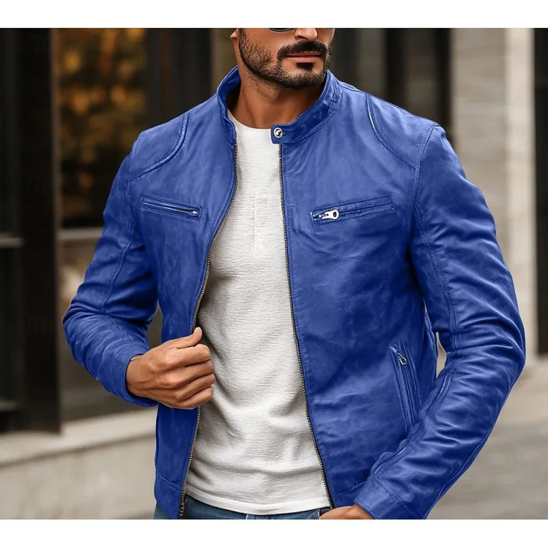 Forsyth | Men's Winter Leather Jacket