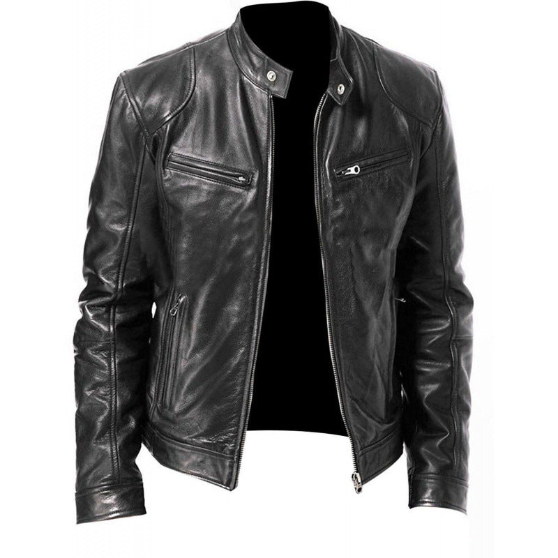 Forsyth | Men's Winter Leather Jacket