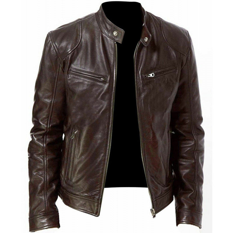 Forsyth | Men's Winter Leather Jacket