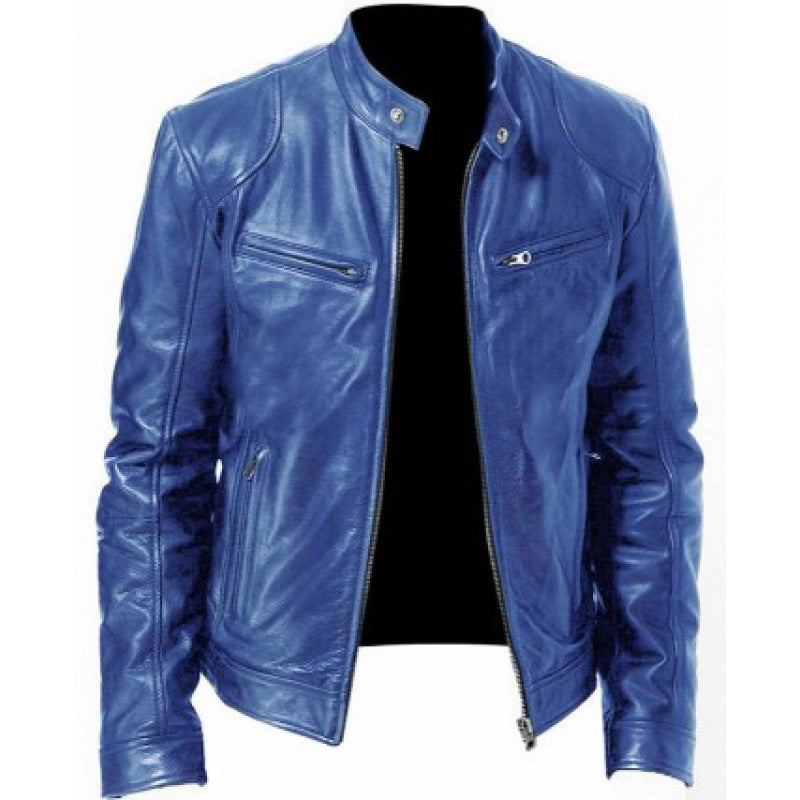 Forsyth | Men's Winter Leather Jacket