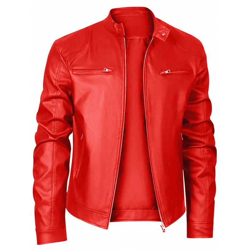 Forsyth | Men's Winter Leather Jacket