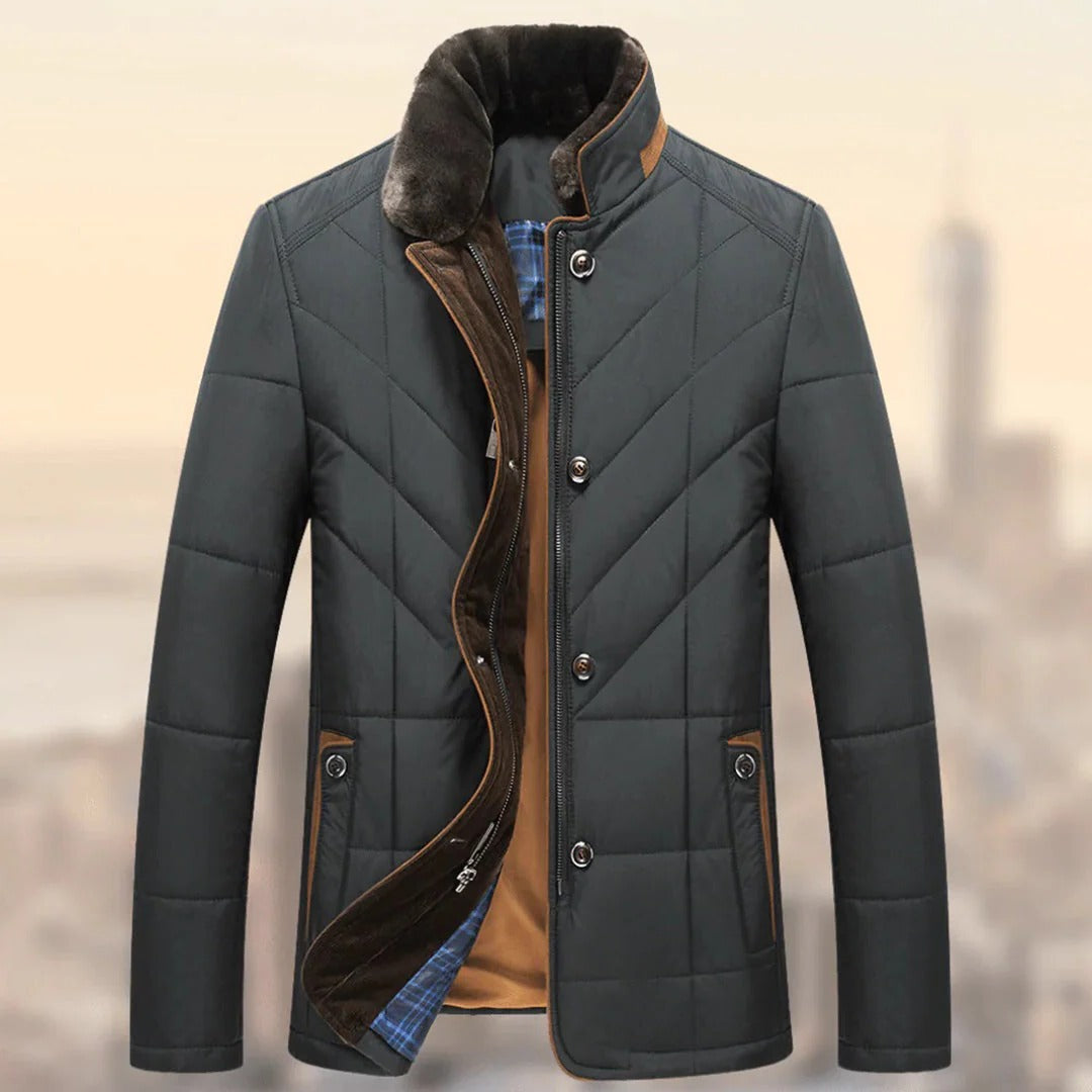 Garvell | Men's Winter Jacket Insulated Coat