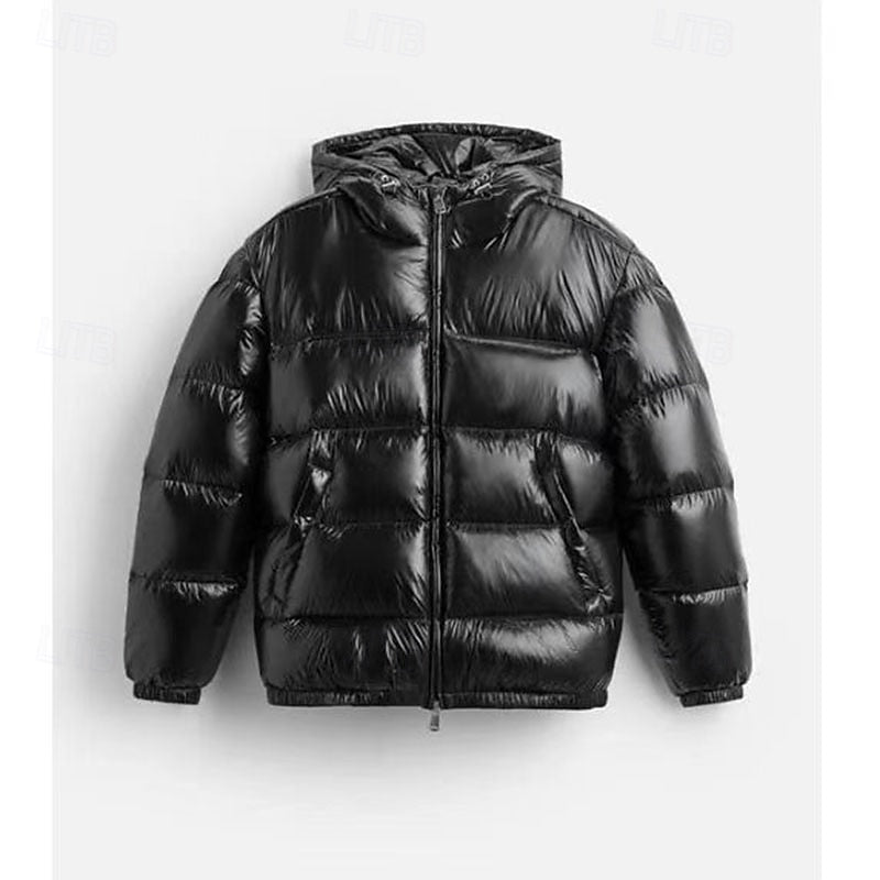 Gavren | Men's Hooded Puffer Jacket | Quilted Winter Coat