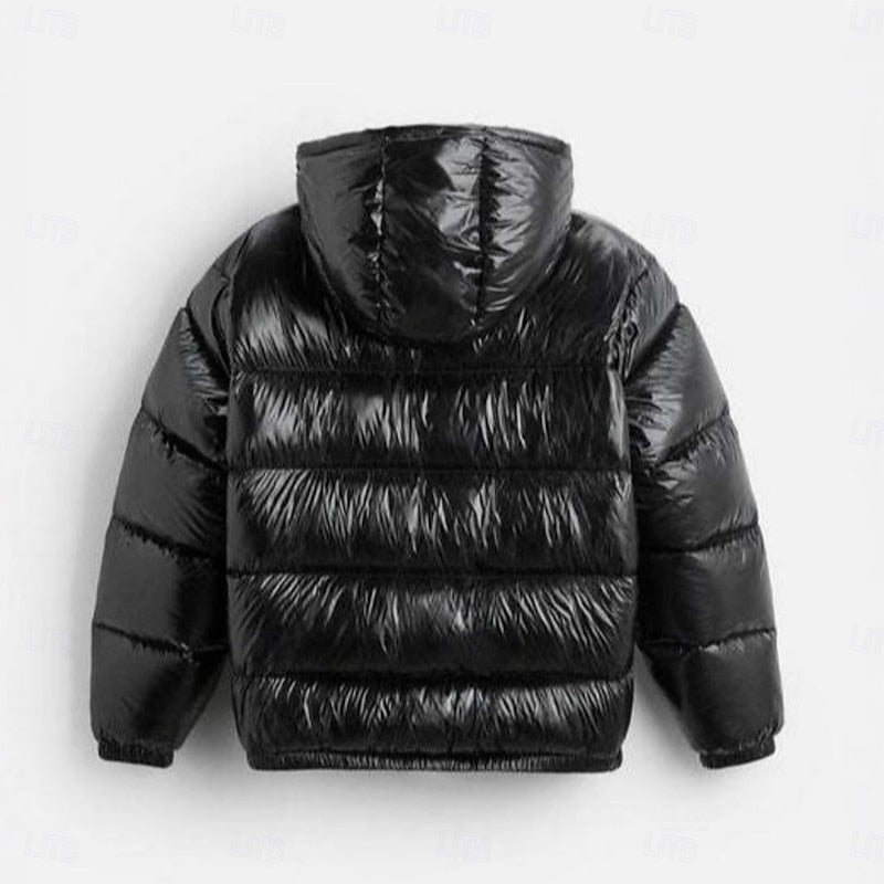 Gavren | Men's Hooded Puffer Jacket | Quilted Winter Coat
