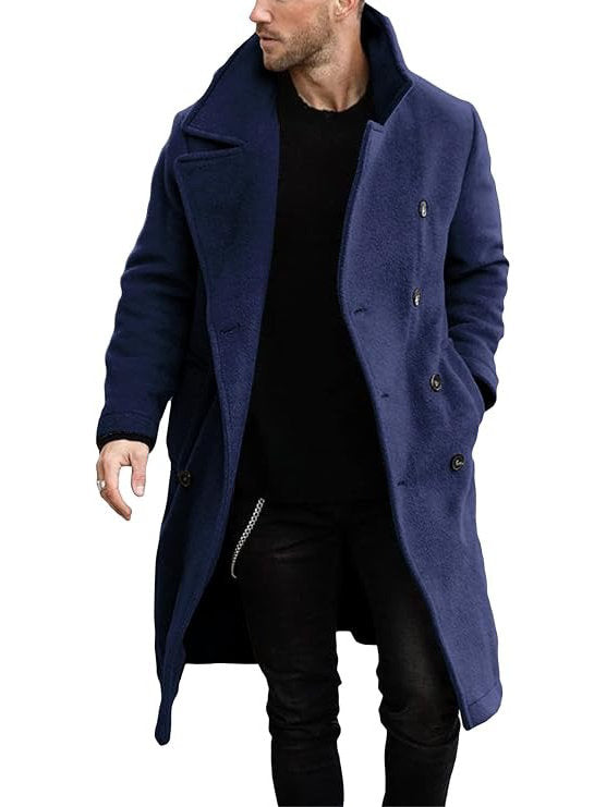 Grantwick | Men's Winter Jacket Double Breasted Overcoat