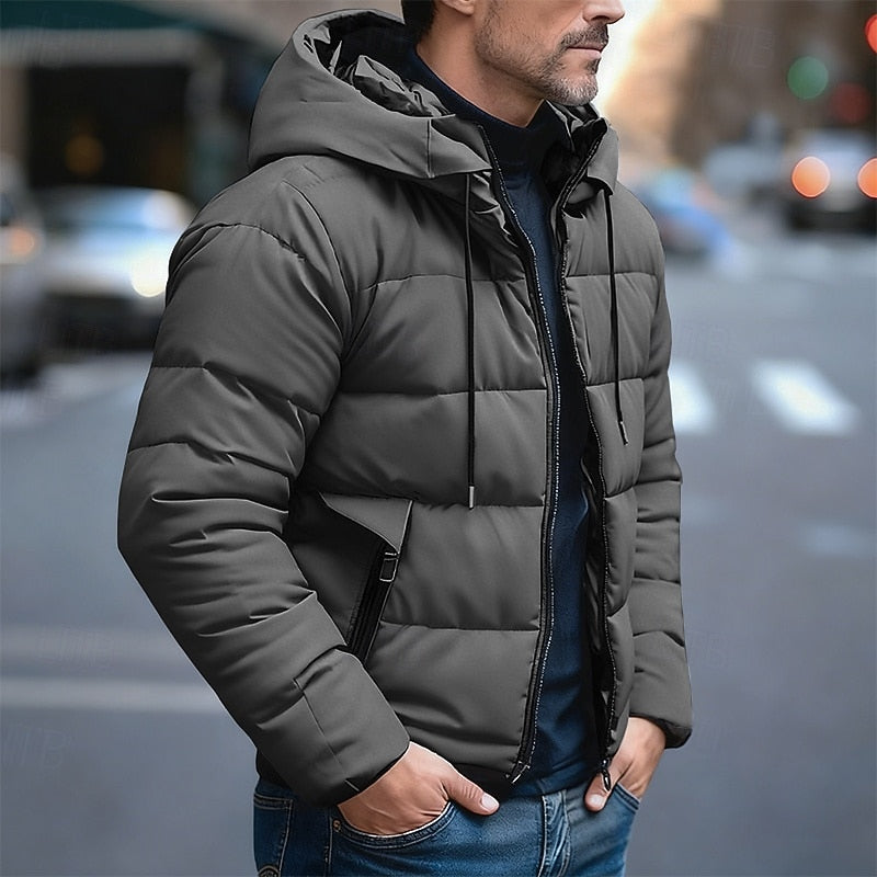 Gresham | Men's Hooded Puffer Jacket