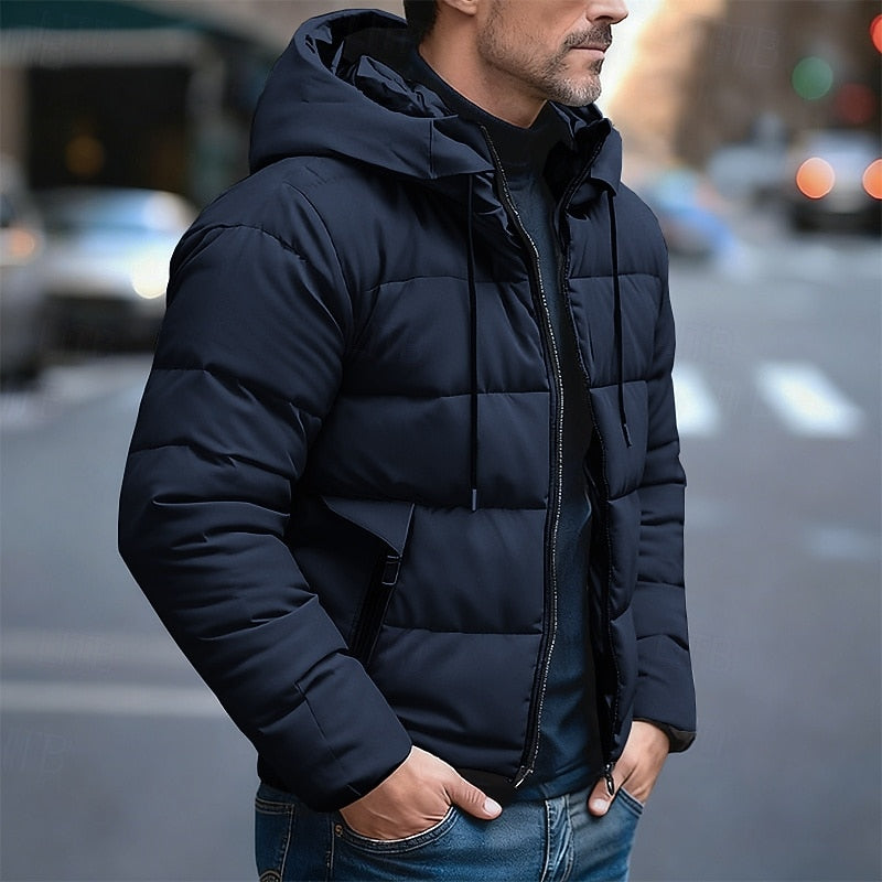 Gresham | Men's Hooded Puffer Jacket