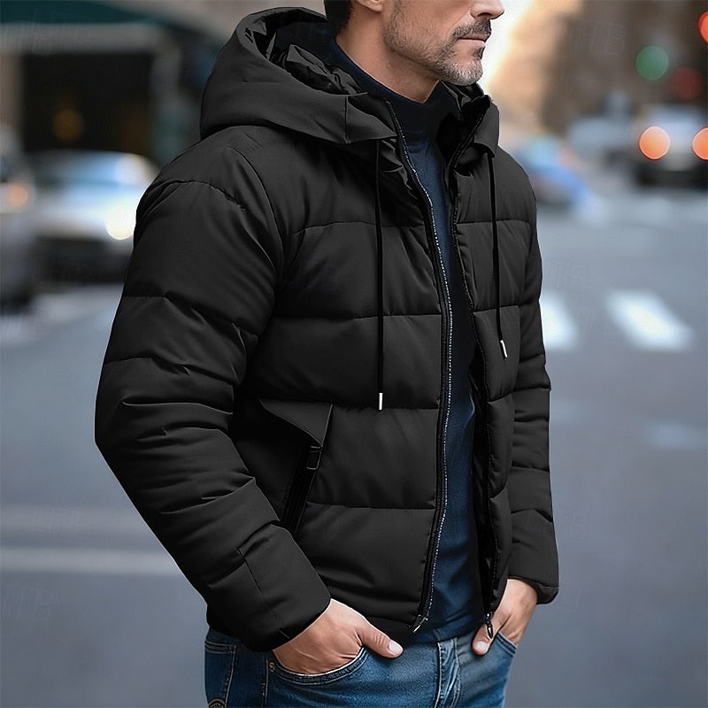 Gresham | Men's Hooded Puffer Jacket
