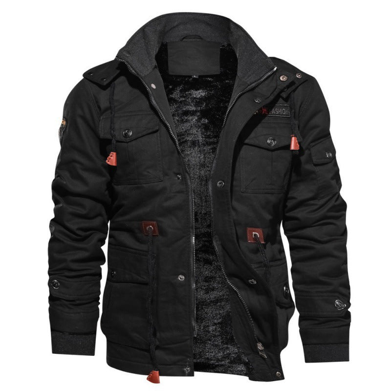 Halvorn | Men's Fleece-Lined Winter Jacket