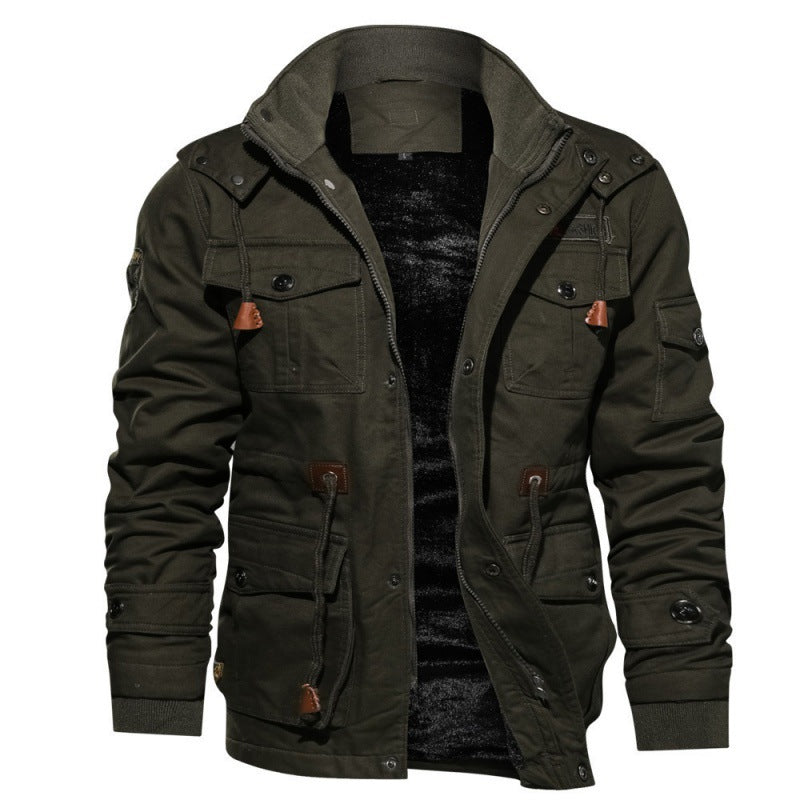 Halvorn | Men's Fleece-Lined Winter Jacket