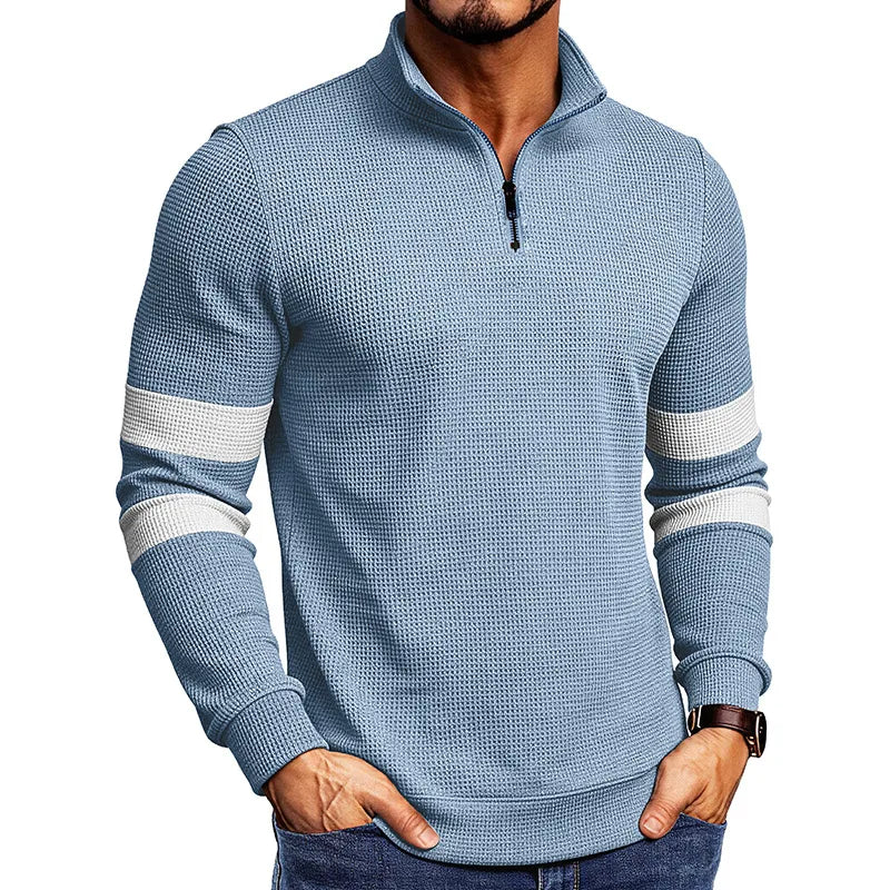 Halvorn | Men's Knit Quarter-Zip Sweater