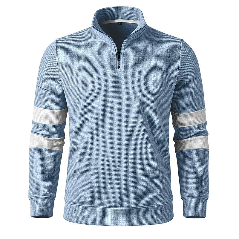 Halvorn | Men's Knit Quarter-Zip Sweater