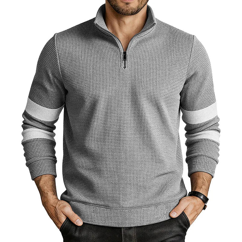 Halvorn | Men's Knit Quarter-Zip Sweater