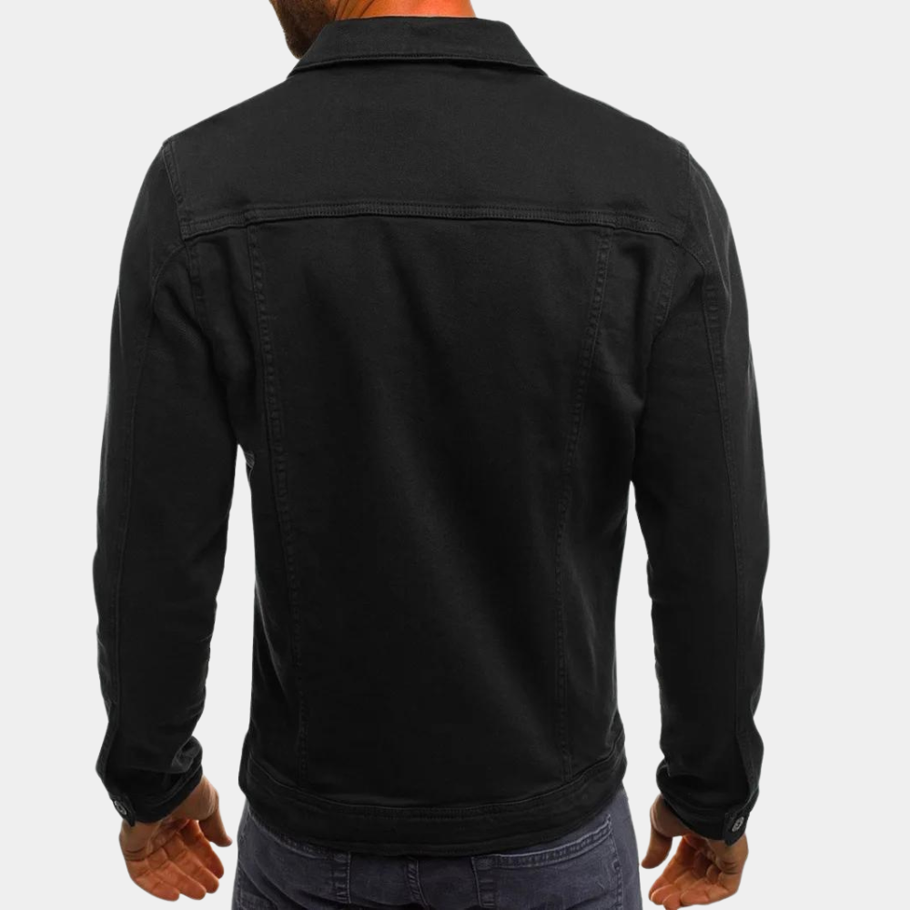 Kelvin | Men's Button-Front Trucker Jacket