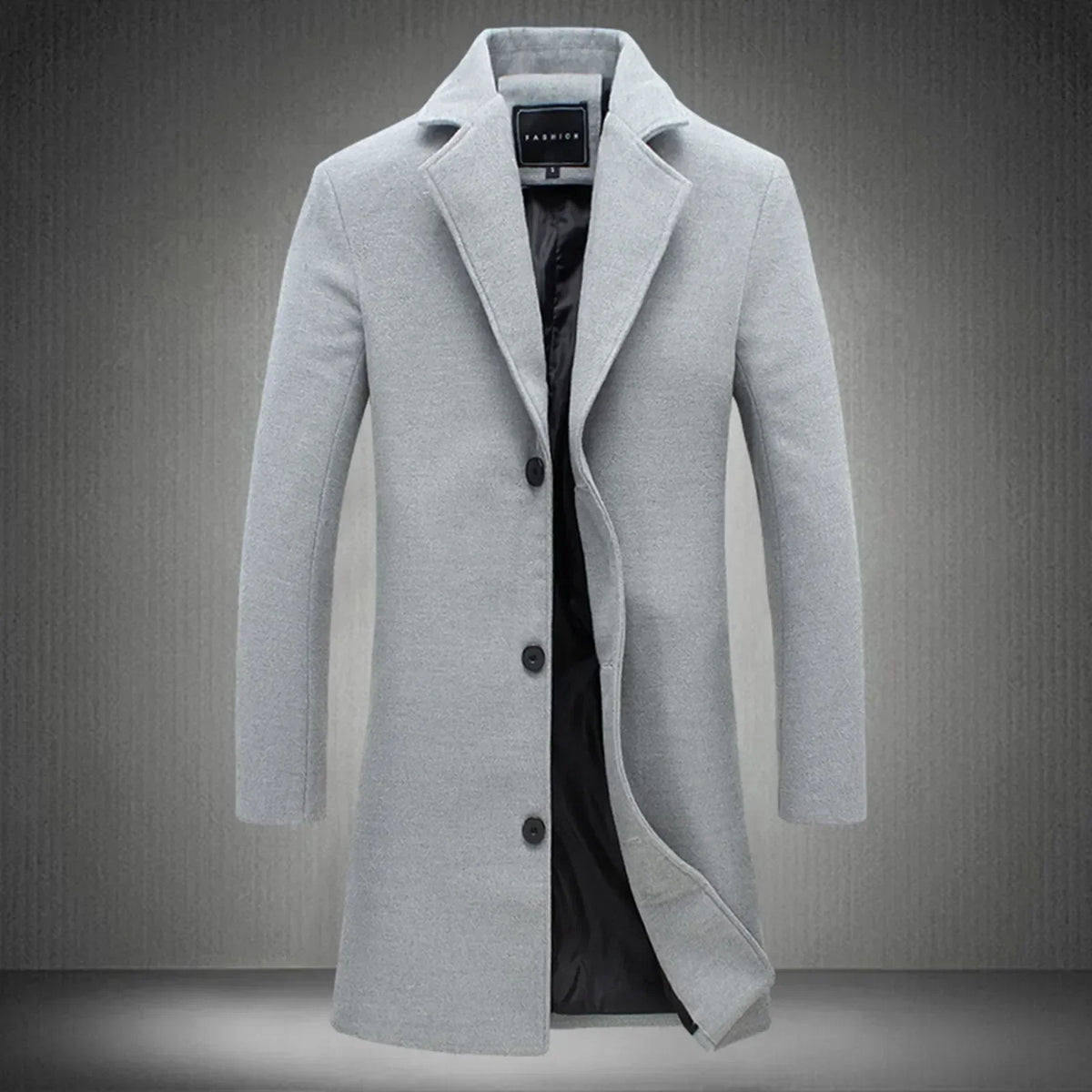 Aldenvoss | Men's Winter Coat Slim Fit Overcoat