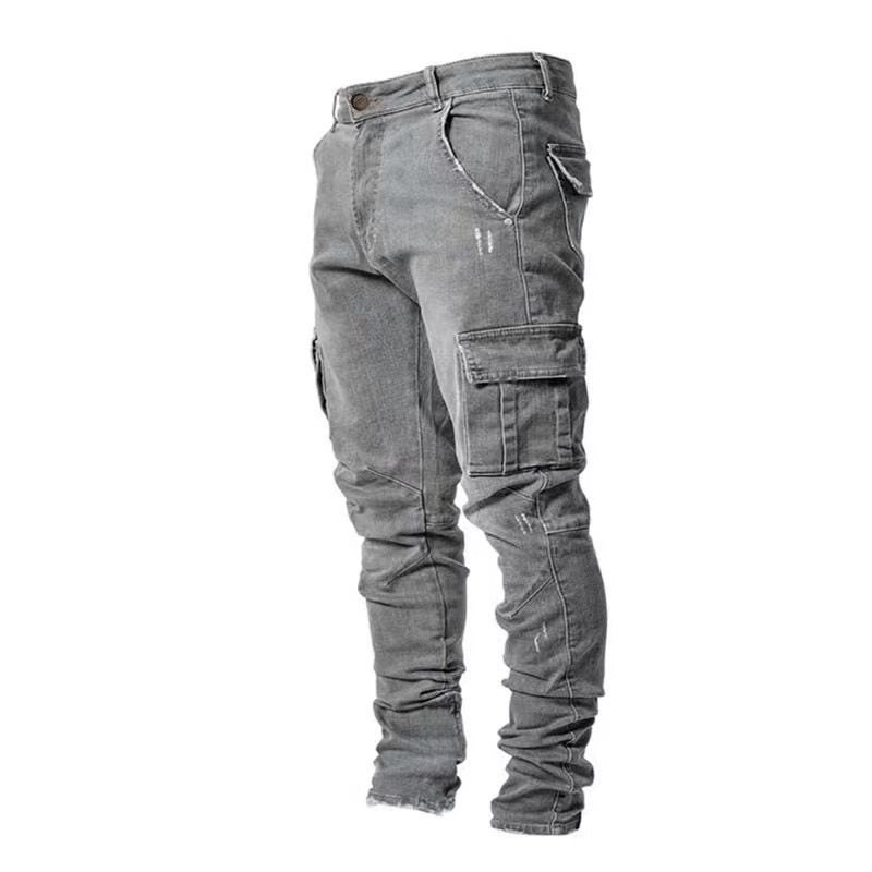 Orvyn | Men's Slim Fit Cargo Jeans