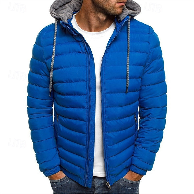 Radford | Men's Hooded Quilted Puffer Jacket