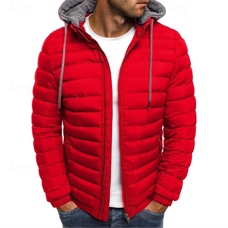 Radford | Men's Hooded Quilted Puffer Jacket