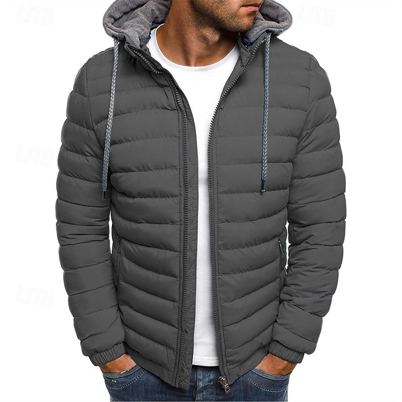 Radford | Men's Hooded Quilted Puffer Jacket
