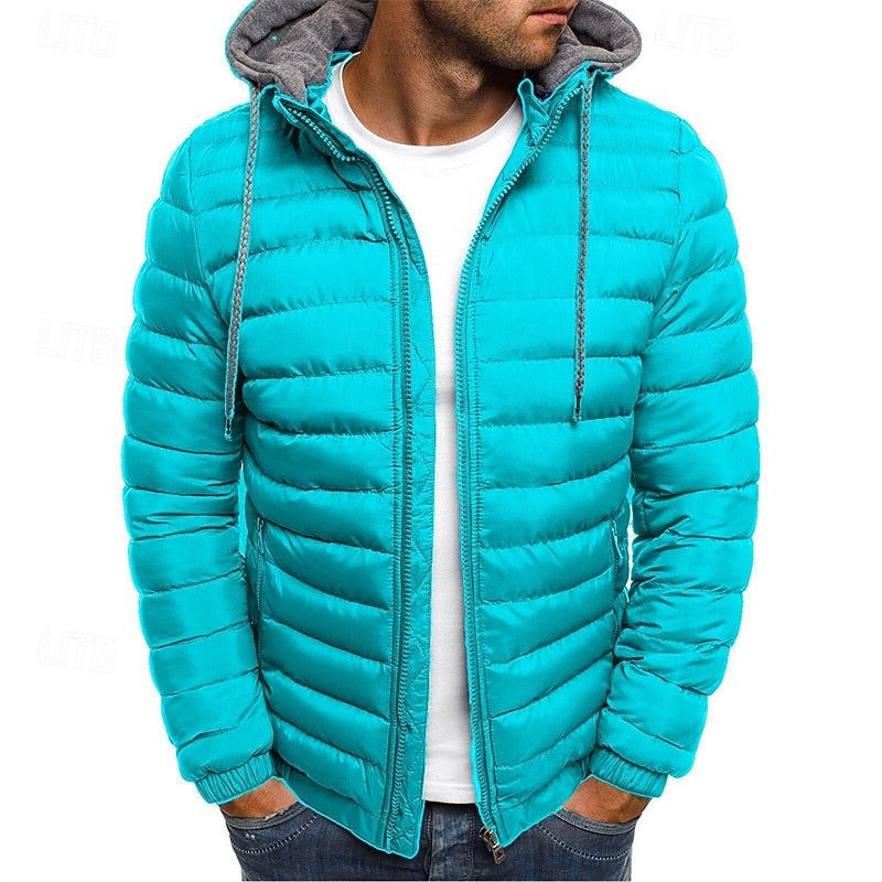 Radford | Men's Hooded Quilted Puffer Jacket