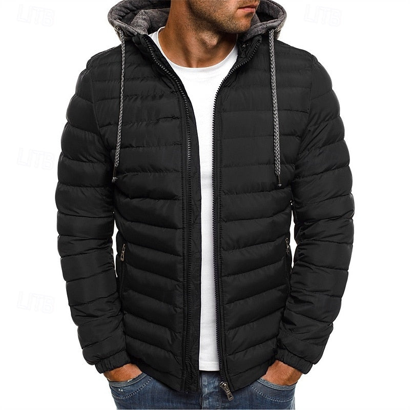 Radford | Men's Hooded Quilted Puffer Jacket