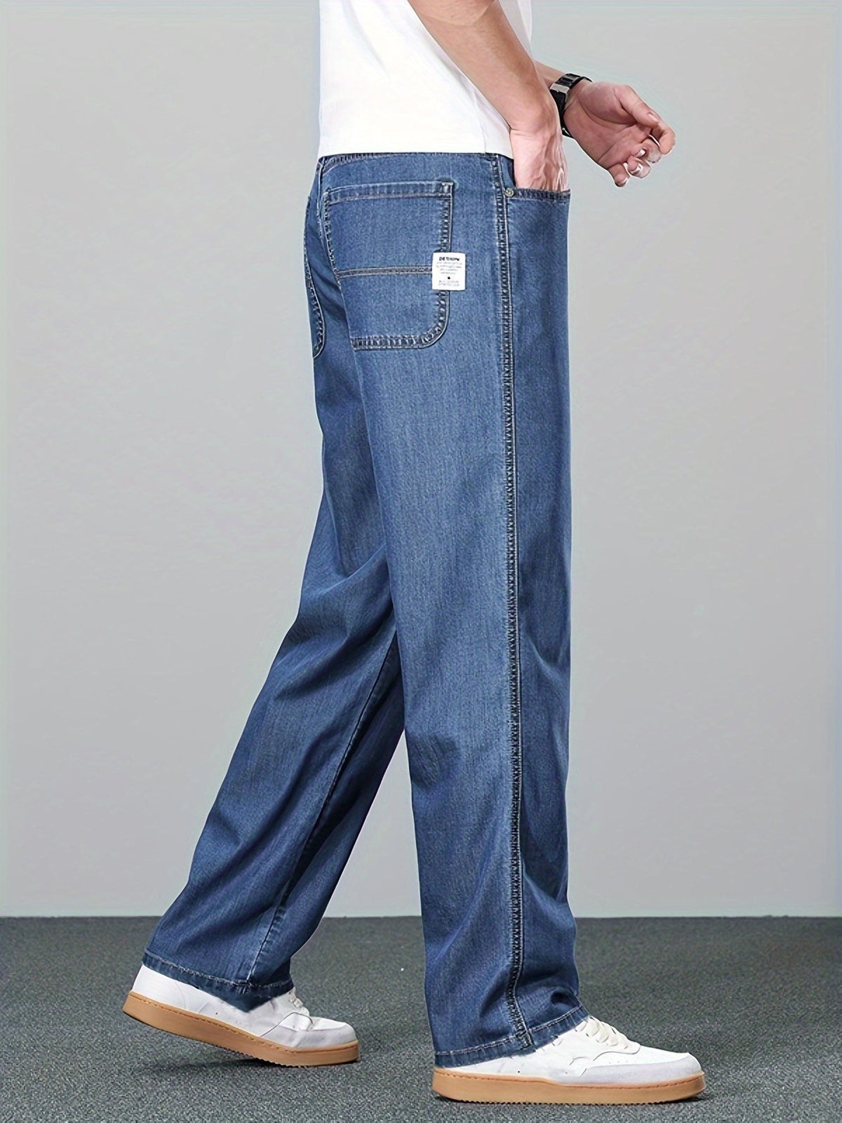 Radven | Men's Relaxed Straight Leg Jeans