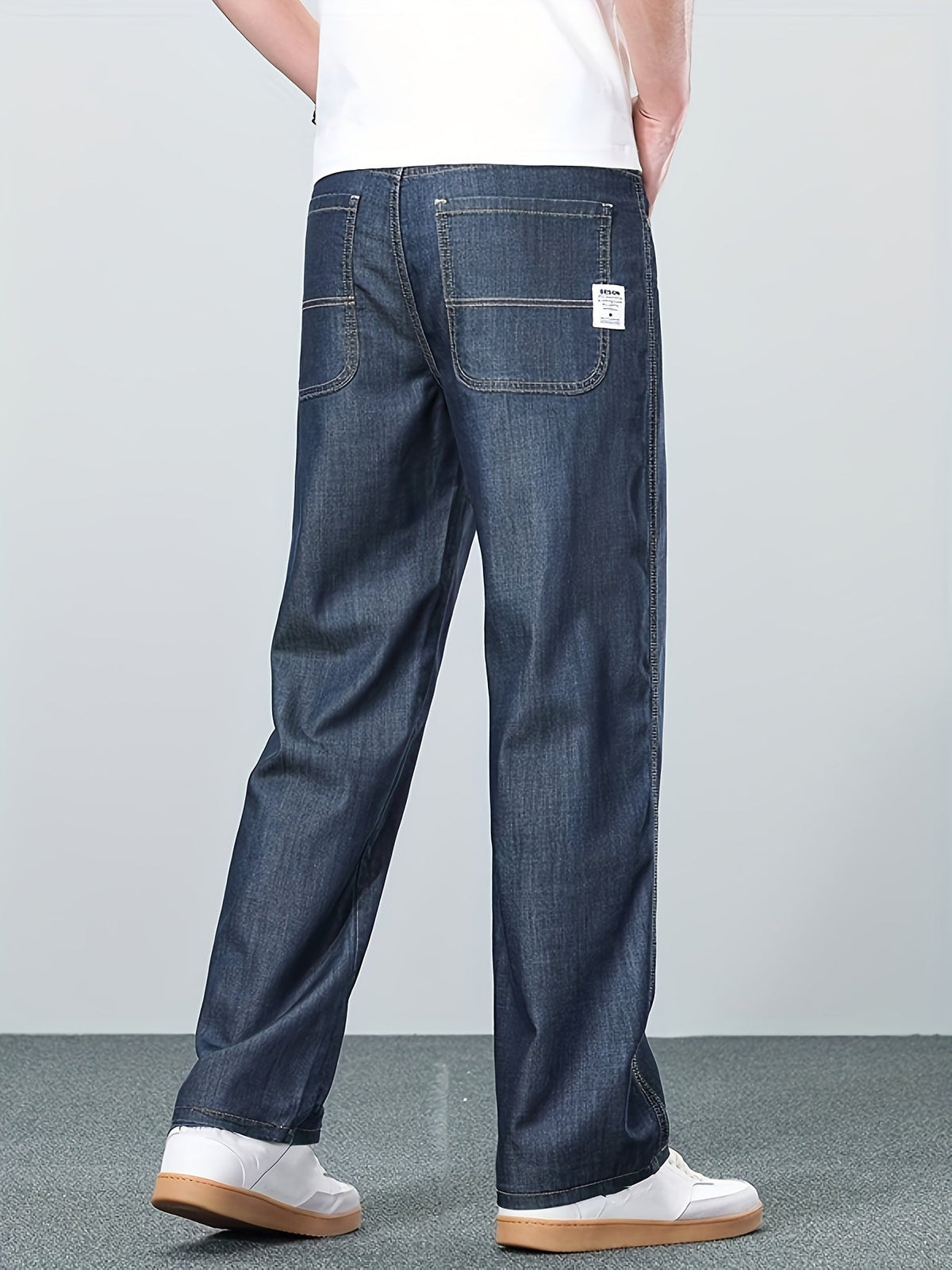 Radven | Men's Relaxed Straight Leg Jeans