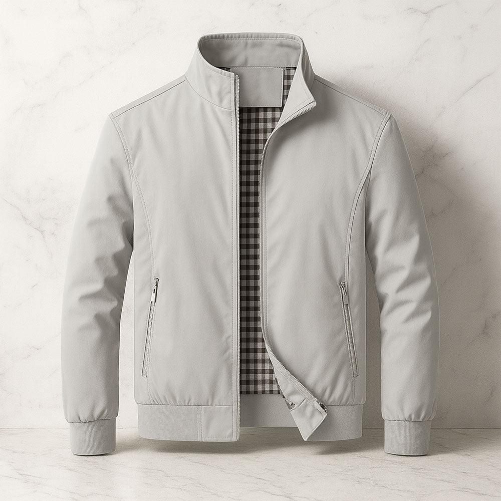 Renwick | Men's Winter Coat Zip-Up Bomber Jacket
