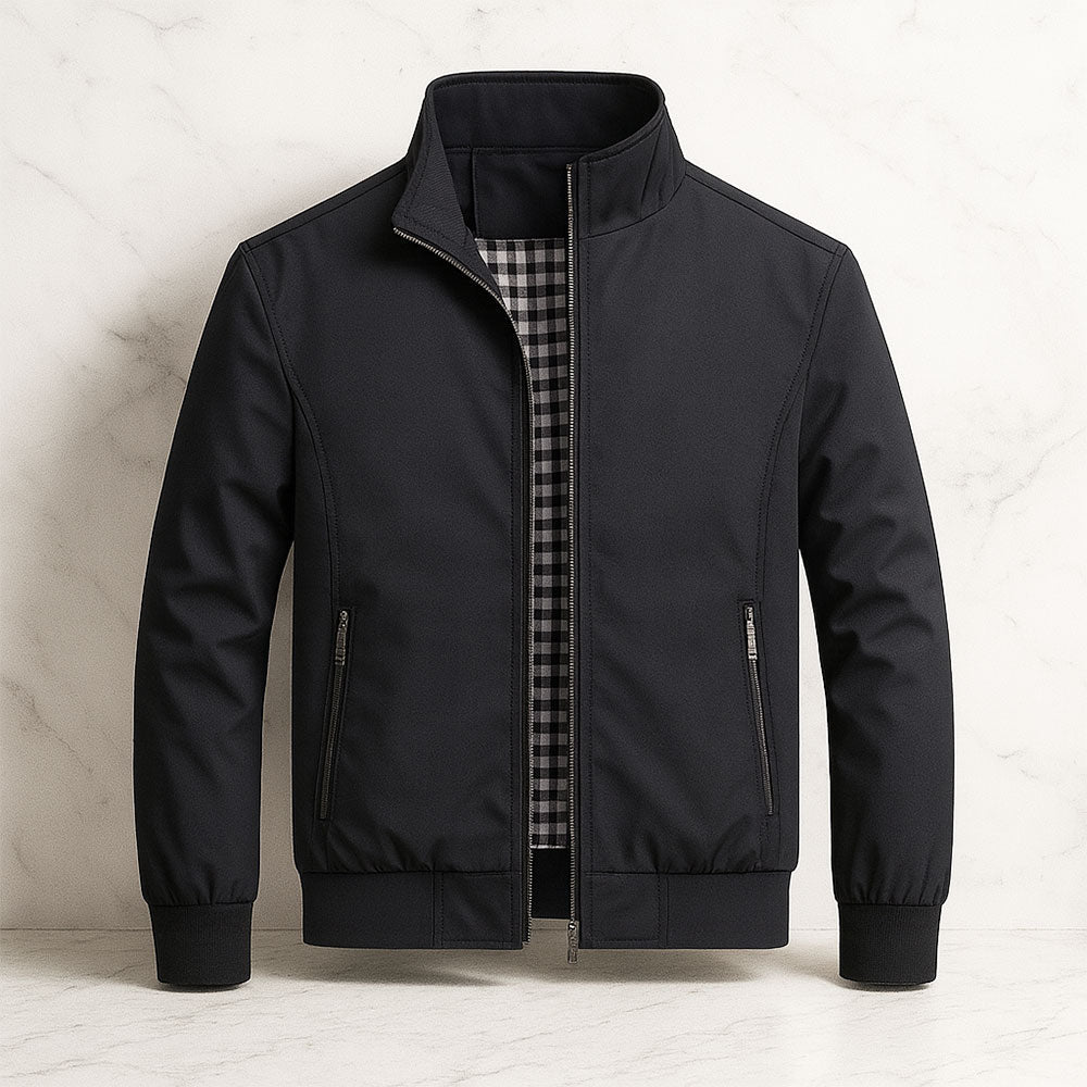 Renwick | Men's Winter Coat Zip-Up Bomber Jacket
