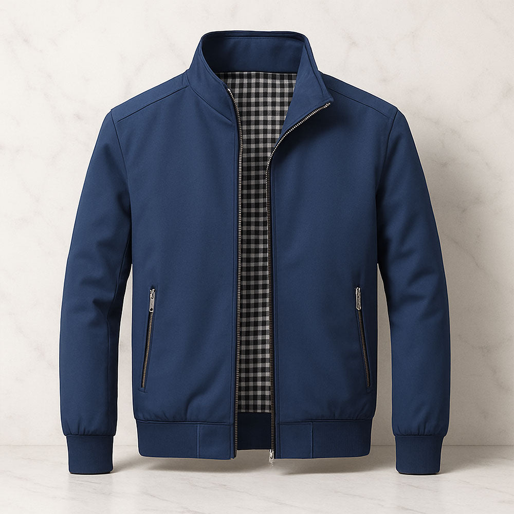 Renwick | Men's Winter Coat Zip-Up Bomber Jacket