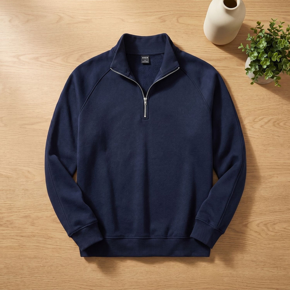 Strathan | Men's Quarter-Zip Fleece Pullover Sweatshirt