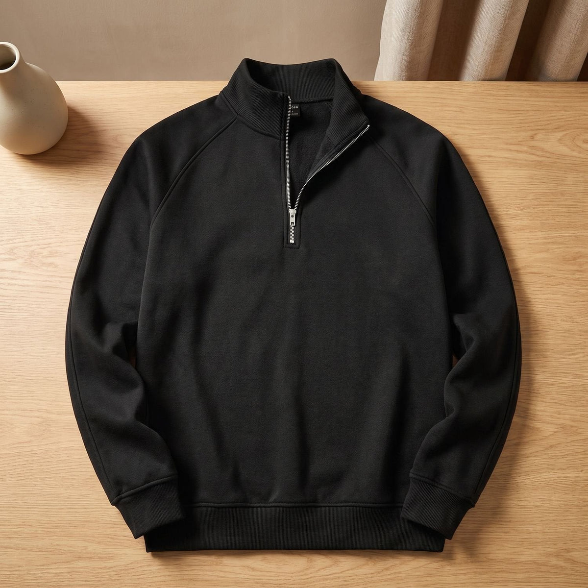 Strathan | Men's Quarter-Zip Fleece Pullover Sweatshirt