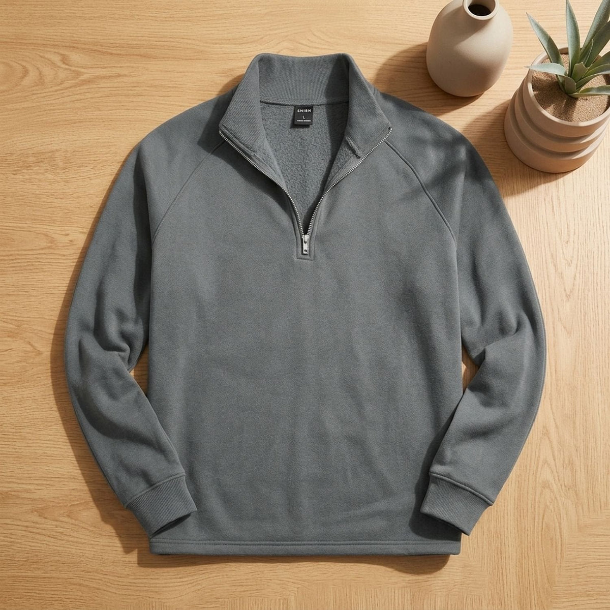 Strathan | Men's Quarter-Zip Fleece Pullover Sweatshirt