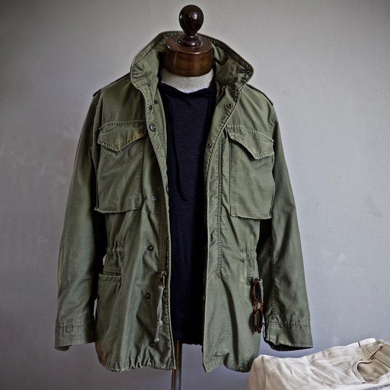Theron | Men's Military Field Jacket Winter Coat