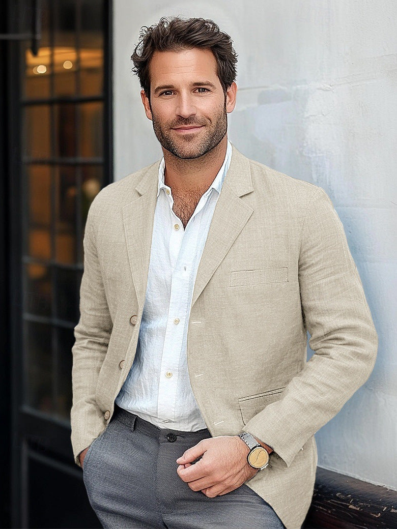 Zephyr | Men's Single Breasted Casual Blazer